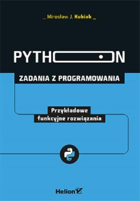 Okładka książki Python. Zadania z programowania