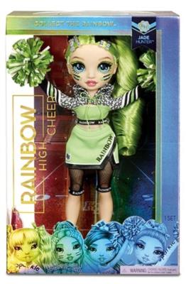 Zdjęcie produktu Rainbow High Cheer Doll Jade Hunter