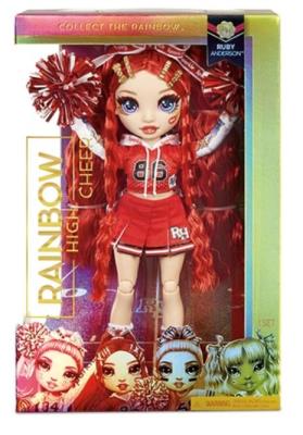 Zdjęcie produktu Rainbow High Cheer Doll Ruby Anderson