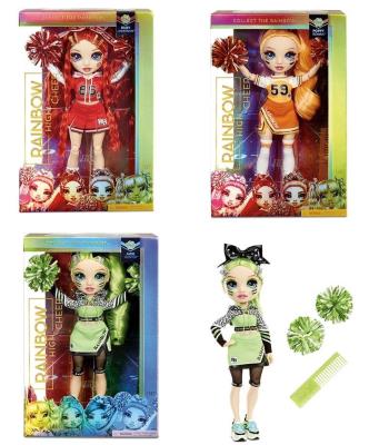 Zdjęcie produktu Rainbow High Cheer Dolls Asst (3szt)