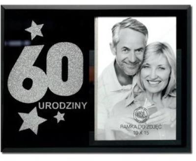 Opakowanie Ramka Glam 60 silver
