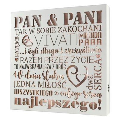 Opakowanie Ramka podświetl. Deco Lights DCL-002 Młoda Para