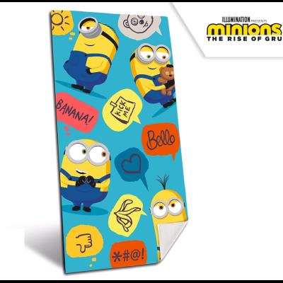 Opakowanie Ręcznik plażowy Minionki 70x140cm MS10007