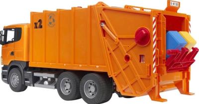 Opakowanie Scania R Dźwig z modułem sygnalizacyjnym