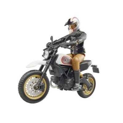 Opakowanie Scrambler Ducati Desert Sled z kierowcą