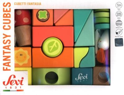 Opakowanie Sevi Fantasy Kostki pastelowe