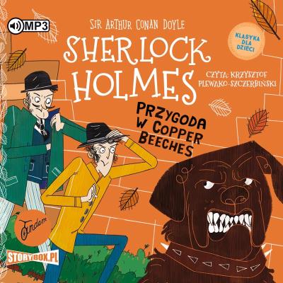 Sherlock Holmes T.12 Przygoda w... audiobook. Autor: Sir Arthur Conan Doyle. SmakLiter.pl Okładka książki Sherlock Holmes T.12 Przygoda w... audiobook