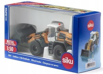 Opakowanie Siku Super - Liebherr L 566 Ładowarka kołowa S3561