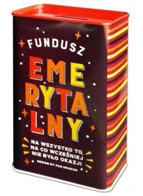 Opakowanie Skarbonka Happy-Emeryt