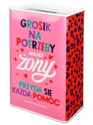 Opakowanie Skarbonka Happy-Potrzeby żony
