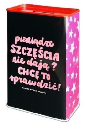 Opakowanie Skarbonka Happy-Szczęście