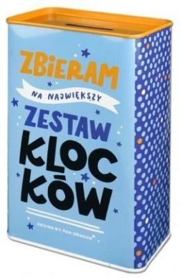 Opakowanie Skarbonka Happy-Zestaw klocków