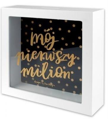 Opakowanie Skarbonka Home-Pierwszy milion
