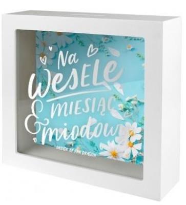 Opakowanie Skarbonka Home-Wesele