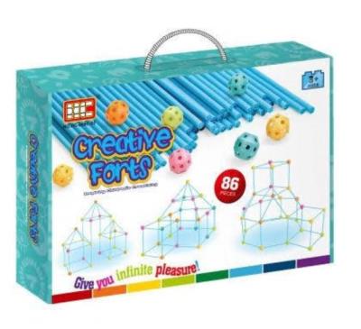 Opakowanie Słomki konstrukcyjne gigant 86 elementów