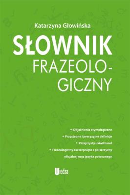 Okładka książki Słownik frazeologiczny