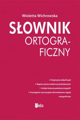Okładka książki Słownik ortograficzny