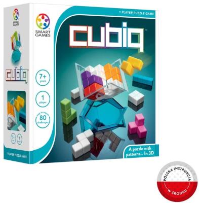 Opakowanie Smart Games Cubiq (ENG) IUVI Games