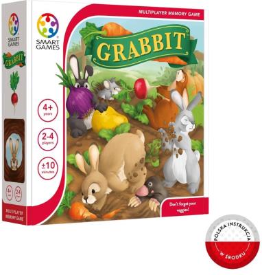 Opakowanie Smart Games Grabbit (ENG) IUVI Games