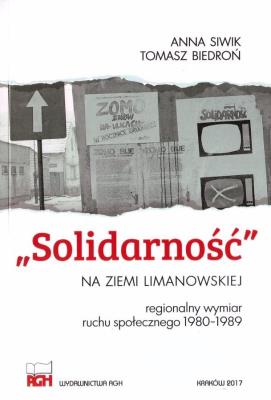 Okładka książki Solidarność na ziemi limanowskiej