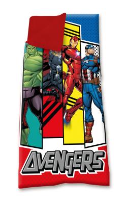 Opakowanie Śpiwór Avengers 140x70cm MV15608