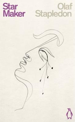 Star Maker. Autor: Stapledon	 Olaf. SmakLiter.pl Okładka książki Star Maker