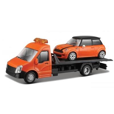 Opakowanie Street Fire Transport W Mini Cooper S 1:43 BBURAGO
