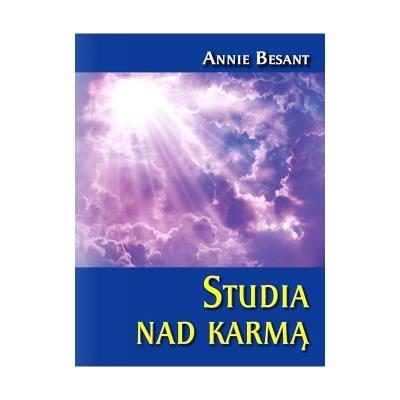 Studia nad karmą. Autor: Besant Annie. SmakLiter.pl Okładka książki Studia nad karmą