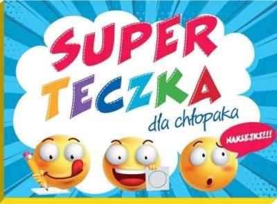 Okładka książki Super teczka dla chłopaka