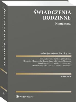 Okładka książki Świadczenia rodzinne Komentarz