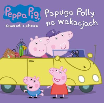 Świnka Peppa. Książeczki z... 69 Papuga Polly.... Autor: Opracowanie zbiorowe. SmakLiter.pl Okładka książki Świnka Peppa. Książeczki z... 69 Papuga Polly...
