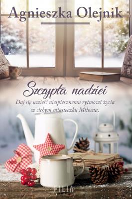 Okładka książki SZCZYPTA NADZIEI WYD. KIESZONKOWE