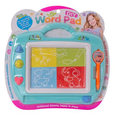 Opakowanie Tablica magnetyczna Word Pad niebieska