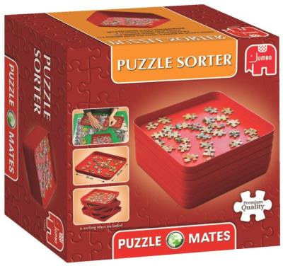 Opakowanie Tacki do sortowania puzzli 200x200mm 6szt G3