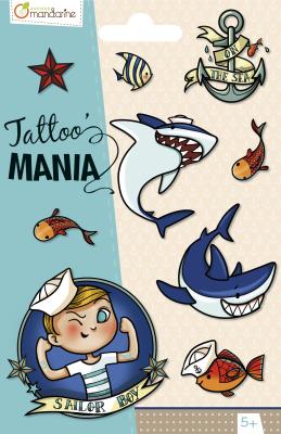 Opakowanie Tatuaże Tattoo Mania Podwodny świat