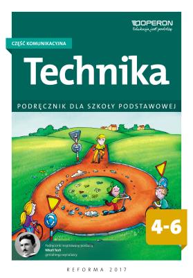 Okładka książki Technika SP 4-6. Część komunikacyjna. Podr. OPERON