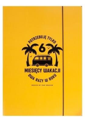 Opakowanie Teczka A4 z gumką Be cool-01