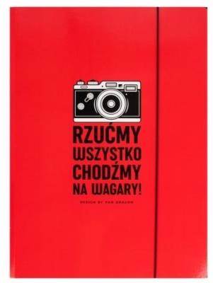 Opakowanie Teczka A4 z gumką Be cool-02