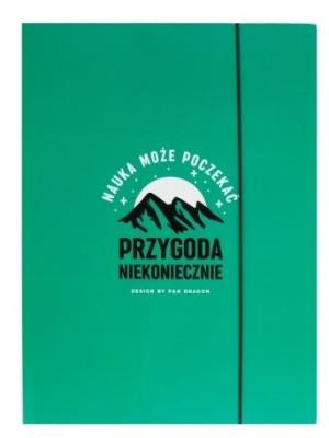 Opakowanie Teczka A4 z gumką Be cool-03