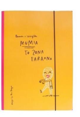 Opakowanie Teczka A4 z gumką Humor-04