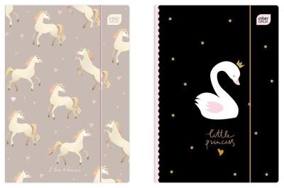 Opakowanie Teczka z gumką A4+ LUX UV Sweet (10szt)