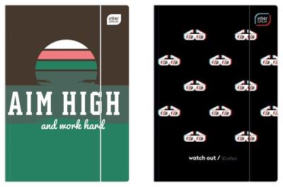 Opakowanie Teczka z gumką A4+ LUX UV Teen (10szt)