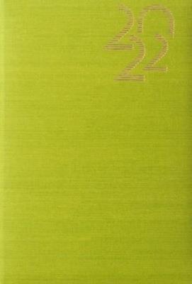 Opakowanie Terminarz 2022 A5 Caribe limonka