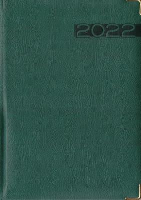 Opakowanie Terminarz 2022 A5 Lux zielony