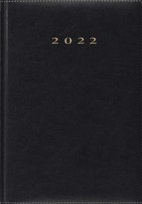 Opakowanie Terminarz 2022 A5 Madrid czarny