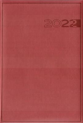 Opakowanie Terminarz 2022 A5 Print czerwony