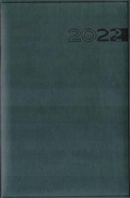 Opakowanie Terminarz 2022 A5 Print zielony