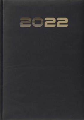 Opakowanie Terminarz 2022 A5 Standard czarny