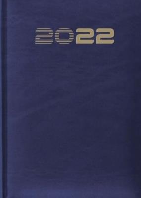 Opakowanie Terminarz 2022 A5 Standard granatowy