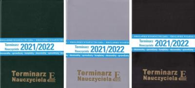 Terminarz Nauczyciela 2021/2022 BR MIX. Wydawca: Studio Emka. SmakLiter.pl Opakowanie Terminarz Nauczyciela 2021/2022 BR MIX